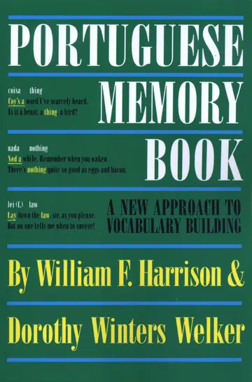 Cover of Portuguese Memory Book