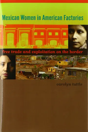Cover of Mexican Women in American Factories