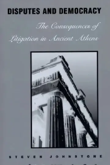 Cover of Disputes and Democracy