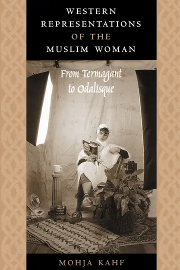 Cover of Western Representations of the Muslim Woman