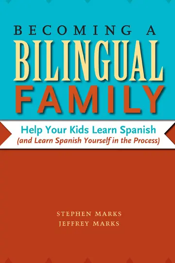 Cover of Becoming a Bilingual Family