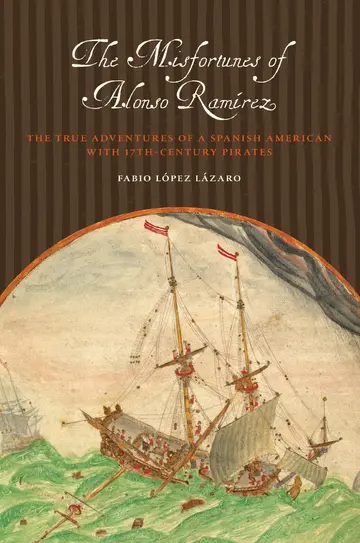 Cover of The Misfortunes of Alonso Ramirez