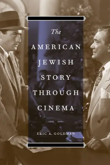 Cover of The American Jewish Story Through Cinema