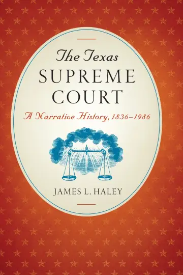 Cover of The Texas Supreme Court