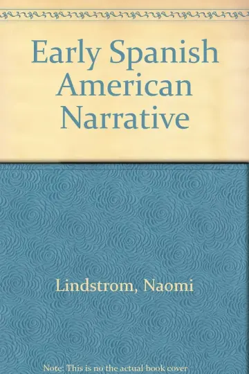 Cover of Early Spanish American Narrative