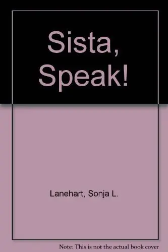 Cover of Sista, Speak!