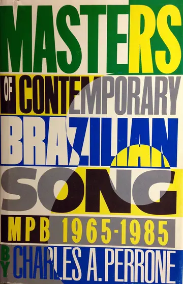 Cover of Masters of Contemporary Brazilian Song