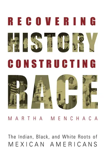 Cover of Recovering History, Constructing Race