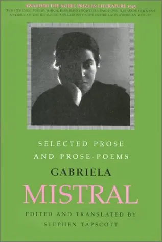 Cover of Selected Prose and Prose Poems