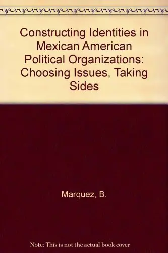 Cover of Constructing Identities in Mexican American Political Organizations