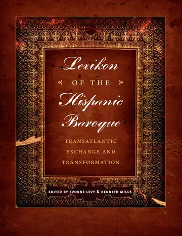Cover of Lexikon of the Hispanic Baroque