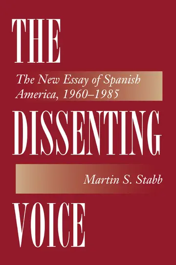 Cover of The Dissenting Voice