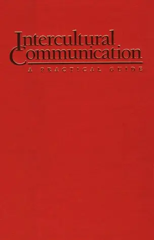 Cover of Intercultural Communication
