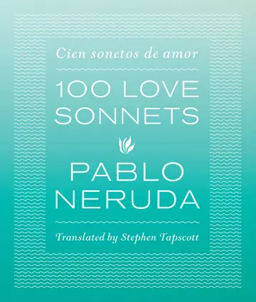 Cover of One Hundred Love Sonnets