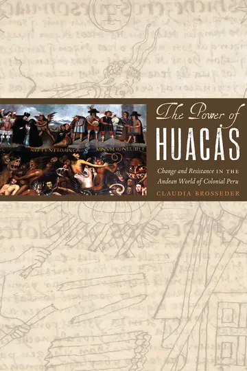 Cover of The Power of Huacas