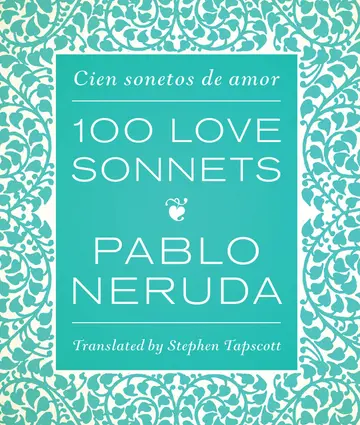 Cover of One Hundred Love Sonnets
