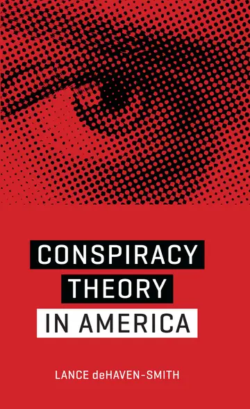 Cover of Conspiracy Theory in America