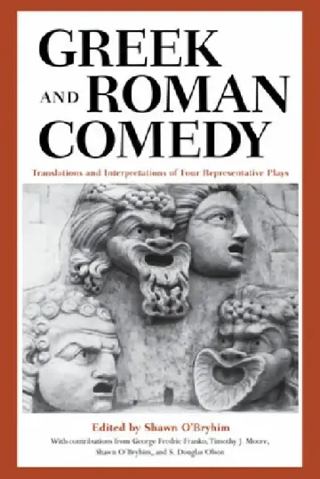 Cover of Greek and Roman Comedy