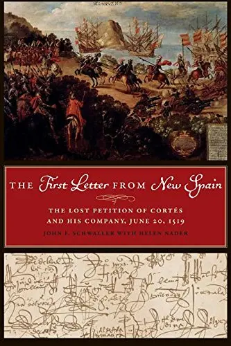 Cover of The First Letter from New Spain