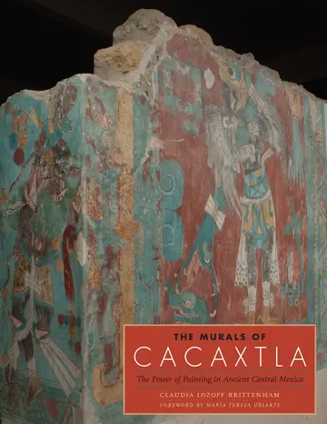 Cover of The Murals of Cacaxtla