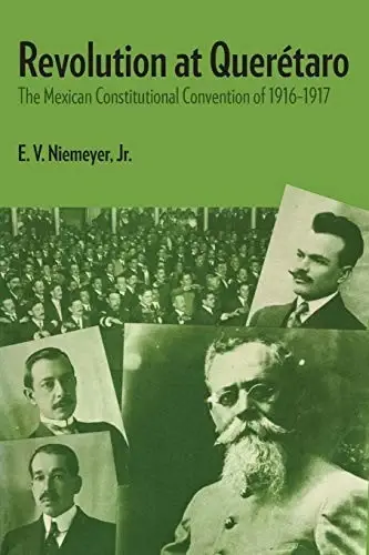 Cover of Revolution at Querétaro