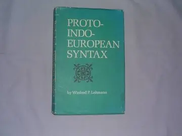 Cover of Proto-Indo-European Syntax