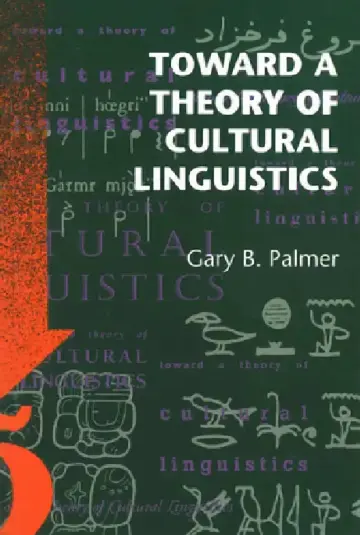 Cover of Toward a Theory of Cultural Linguistics