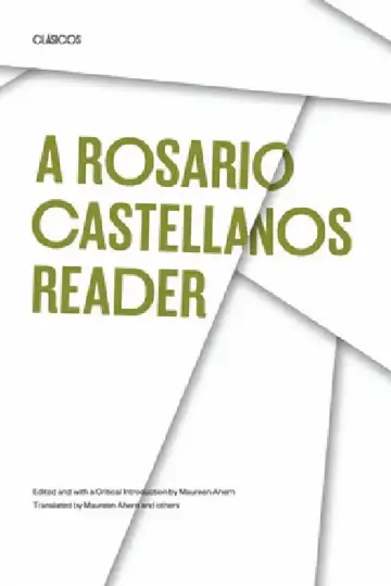 Cover of A Rosario Castellanos Reader