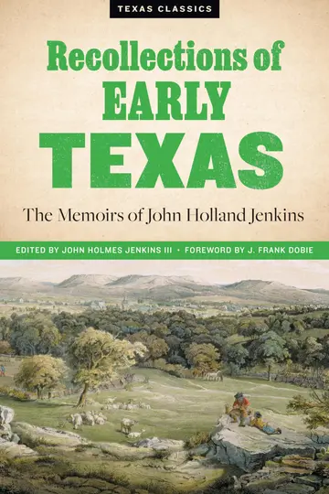 Cover of Recollections of Early Texas