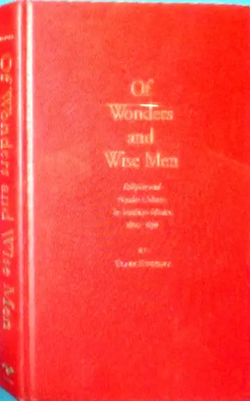 Cover of Of Wonders and Wise Men