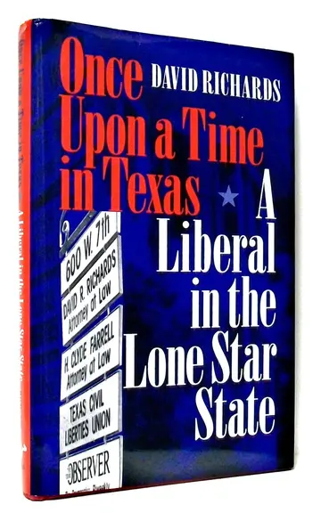 Cover of Once Upon a Time in Texas