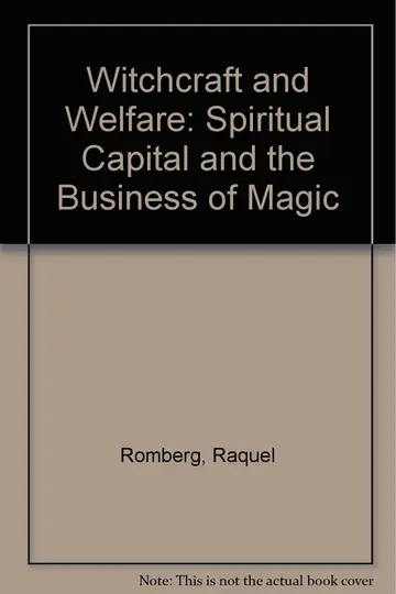 Cover of Witchcraft and Welfare