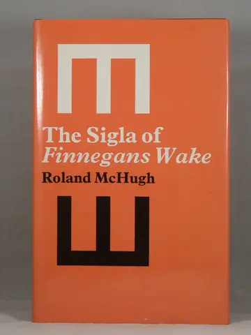 Cover of The sigla of Finnegans wake