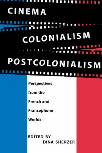 Cover of Cinema, Colonialism, Postcolonialism