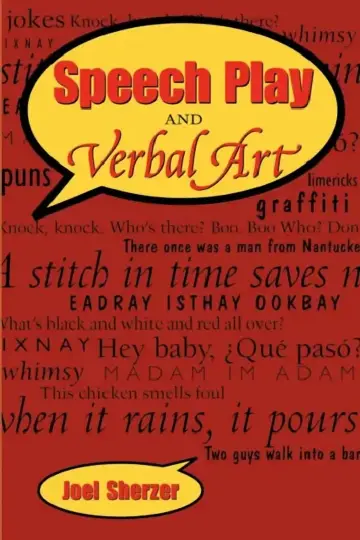 Cover of Speech Play and Verbal Art