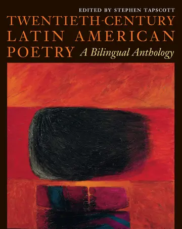 Cover of Twentieth-Century Latin American Poetry