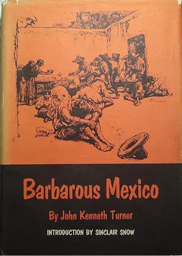 Cover of Barbarous Mexico