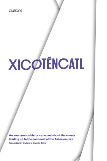 Cover of Xicoténcatl