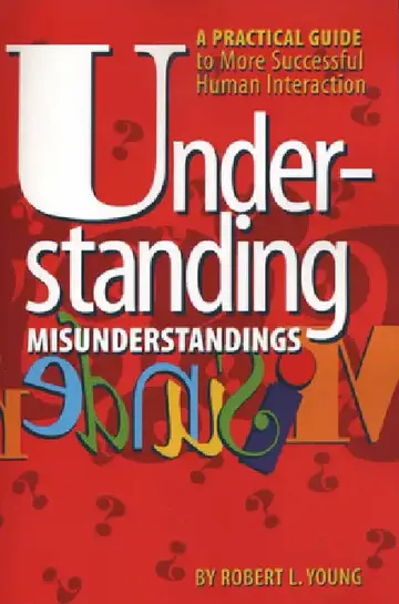Cover of Understanding Misunderstandings