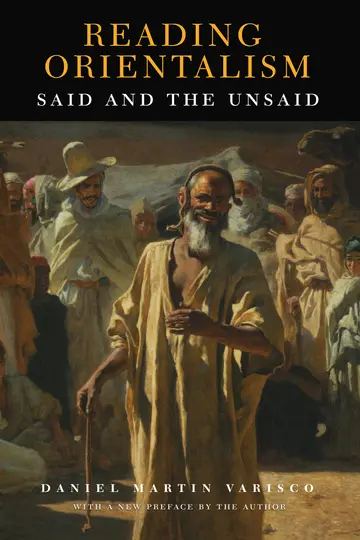 Cover of Reading Orientalism