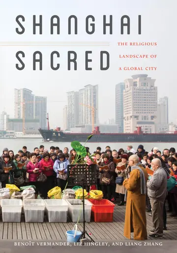 Cover of Shanghai Sacred