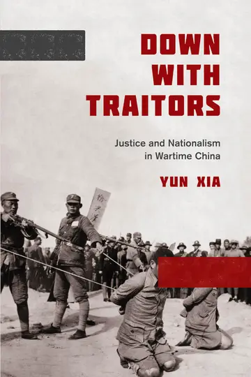 Cover of Down with Traitors