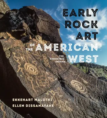 Cover of Early Rock Art of the American West