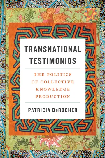Cover of Transnational Testimonios