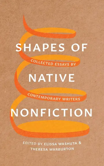 Cover of Shapes of Native Nonfiction