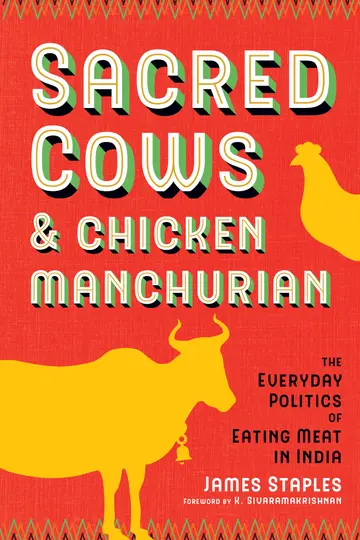 Cover of Sacred Cows and Chicken Manchurian