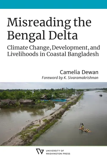 Cover of Misreading the Bengal Delta