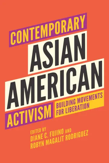 Cover of Contemporary Asian American Activism