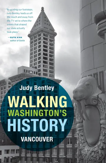 Cover of Walking Washington's History