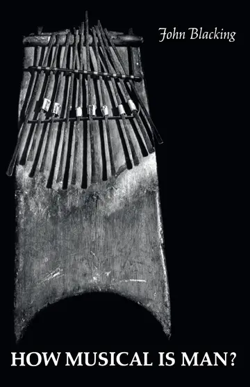 Cover of How Musical Is Man?